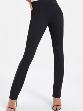Good American Black Skinny Ponte Jeans